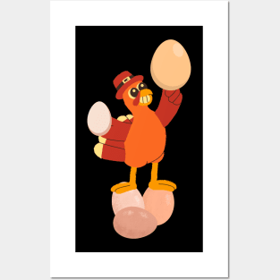 turkey day Posters and Art